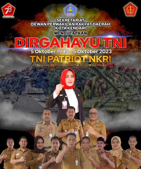 Dirgahayu Tni Dprd Kota Kendari