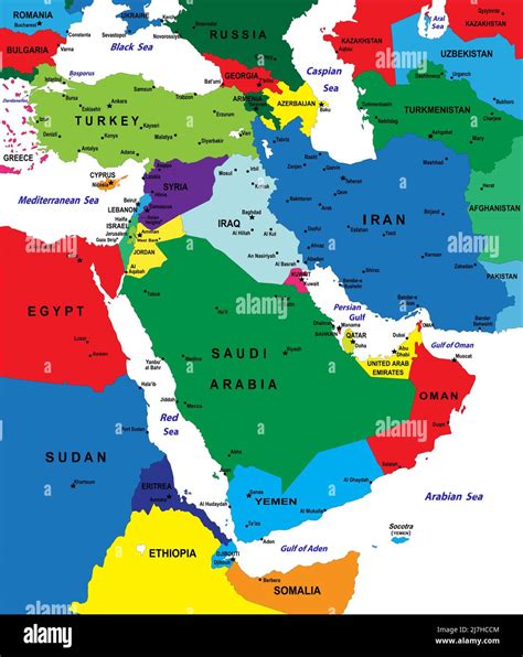 Interior Explotar Estribillo Mapa De Medio Oriente éxtasis Orden Alguna