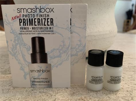 Smashbox Photo Finish Primerizer Primer And Moisturizer 4ml For Sale