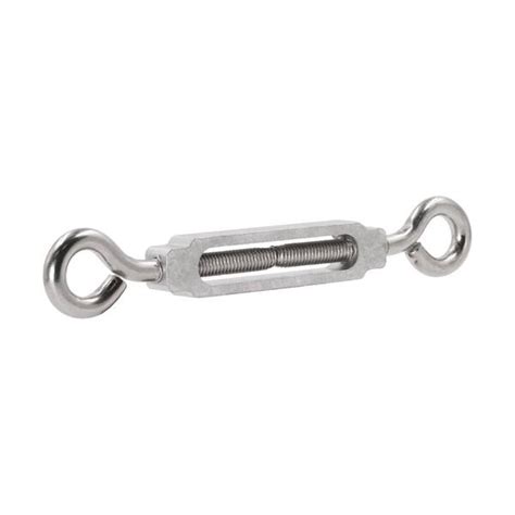 Everbilt 1 4 In X 7 3 4 In Zinc Plated Turnbuckle Eye 807026