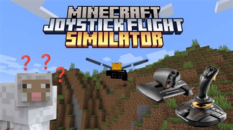 Jouer à Minecraft avec des Joysticks C est possible YouTube