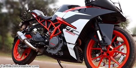 Ktm Rc 390 Bs6 Review Price Mileage Images Colours Specification