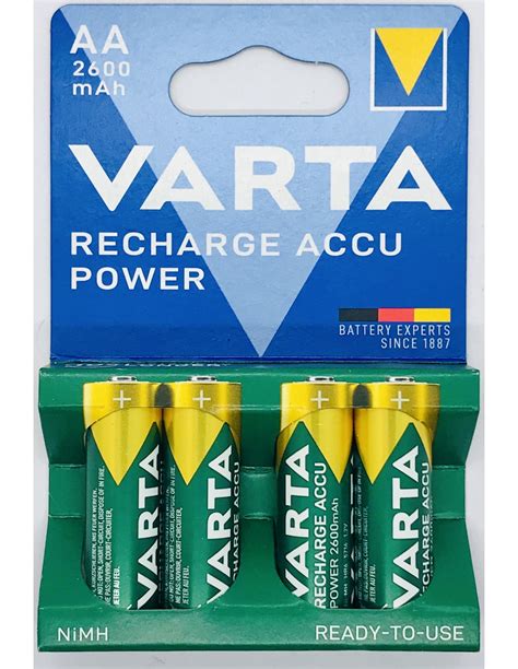 Varta Power Accu Aa Mah Vnt