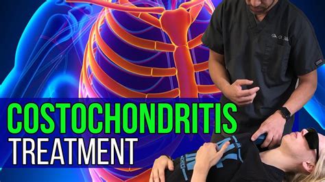 Costochondritis Treatment , Chest, Sternum and Rib Pain Relief - YouTube