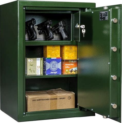 Coffre Fort Pour Pistolets Et Munitions Mustangsafes Msp Avec