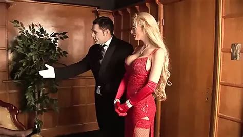 Mesmerizing Blonde In White Stocking Experiences Orgasm While Riding