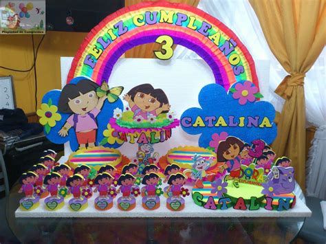 Decoraciones Infantiles Dora La Exploradora