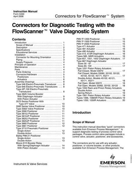 Pdf Connectors For Diagnostic Testing With The Flowscanner Media