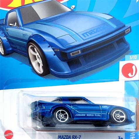 Jual Hotwheels Mazda Rx Rx Savanna Repu Cosmo Mx Miata Furai