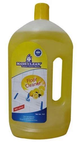 Mass Clean Lemon Fragrance Floor Cleaner Packaging Size 1 Liter At