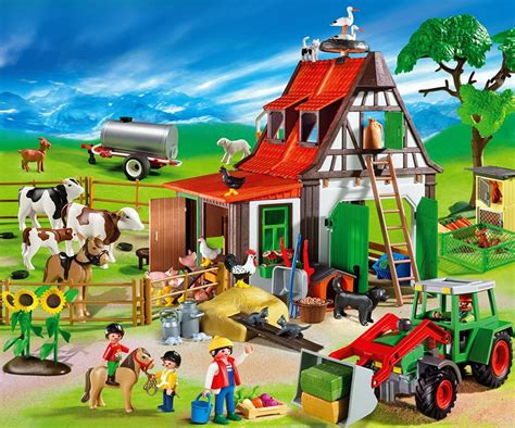 Playmobil Set: 5005 - Farm Mega-Set - Klickypedia