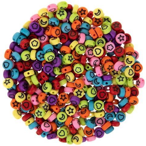 Bright Shapes Bead Mix Hobby Lobby