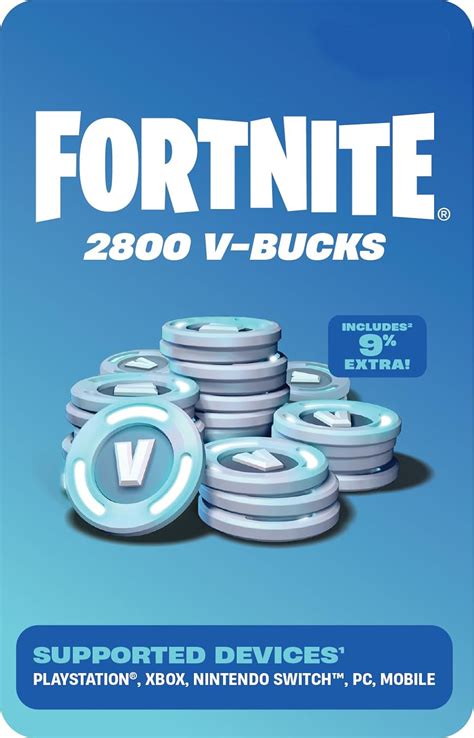 Fortnite V Bucks Gift Card Achat Jeux Video Maroc Playmaroc