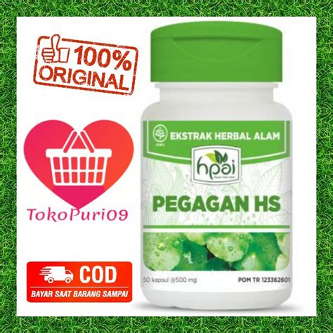 Pegagan Hs Kapsul Herbal Kesehatan Hni Hpai Lazada Indonesia