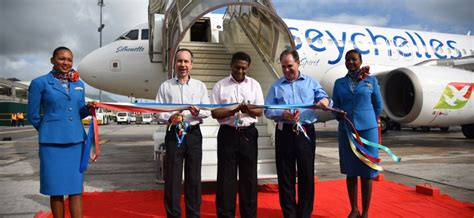 Air Seychelles welcomes new Airbus A320 Aircraft into Fleet | Air Seychelles