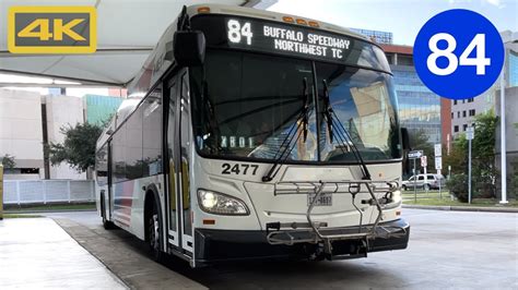 Riding Houston Metro Bus Texas Medical Center To Northwest Transit