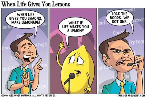 When Life Gives You Lemons Rcomics