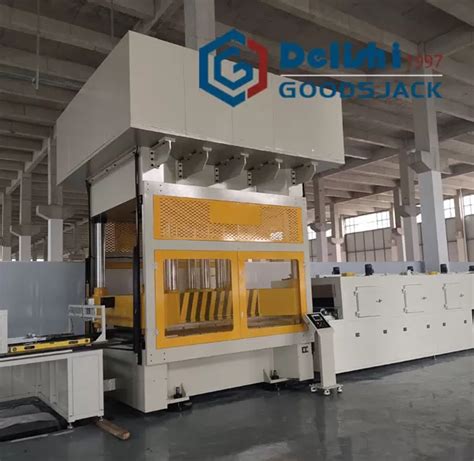 Hot Press Molding Machine For Glass Fiber Composite Material