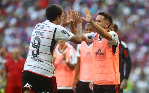 Flamengo Termina O Brasileir O Como Melhor Visitante