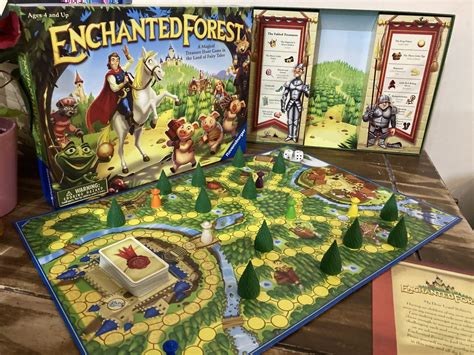 Enchanted Forest Game Ad Dittrichdiary