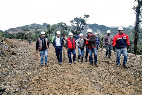 Amazonas Mtc Destina S Millones Para Obras De Infraestructura Y