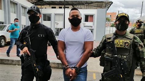 Capturan Alias ‘grande Presunto Cabecilla Del Grupo Criminal ‘segunda Marquetalia