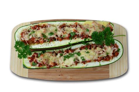 Zucchini With Turkey And Cheese Creative Commons Bilder