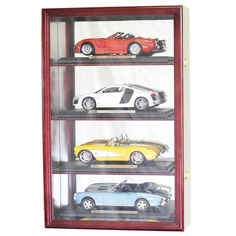 1/18 Scale Diecast Display Case Cabinet Holder Rack W/ UV - Etsy