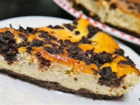 Cheesecake Au Fromage Frais Et Base Au Chocolat Keto Ig Bas Sans