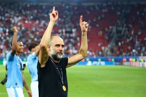 Man City Opéré du dos Pep Guardiola Manchester City sera de retour