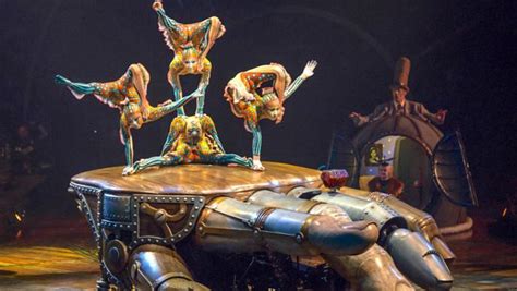 Kurios Da Oggi A Milano Il Nuovo Fantascientifico Show Del Cirque Du