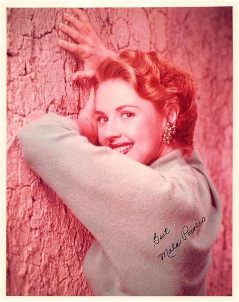 Mala Powers Autographed Photo Actress 67 Size 8x10 Image 1