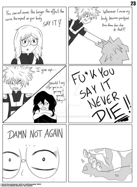 Bnha Manga Comic Page 23 2019 By Lucill Dreamcatcher On Deviantart