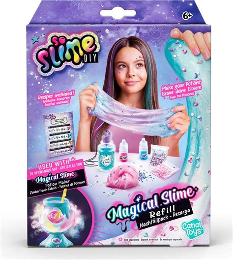 So Slime Diy Magical Slime Potion Maker Refill Se tilbud og køb