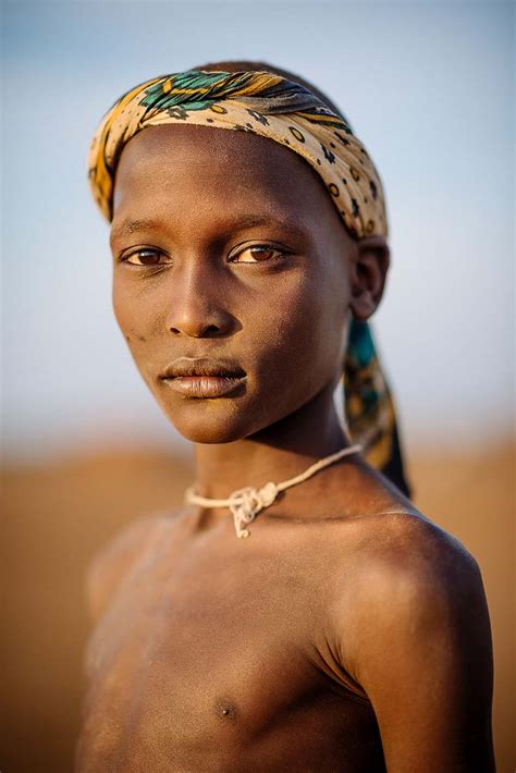 Yierkilem Travel Portrait Natural Light Dassenech Tribe Omorate Valley