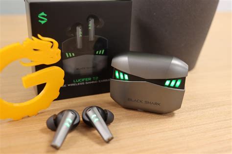 Im Test: Black Shark Lucifer T2 true wireless Gaming Earbuds