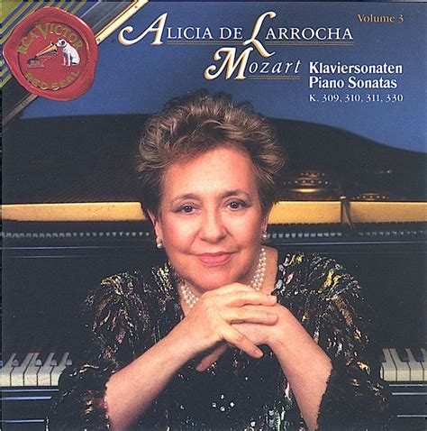 Alicia De Larrocha, Wolfgang Amadeus Mozart - Alicia De Larrocha Mozart ...