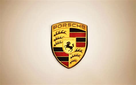 Porsche Logo Wallpaper - WallpaperSafari