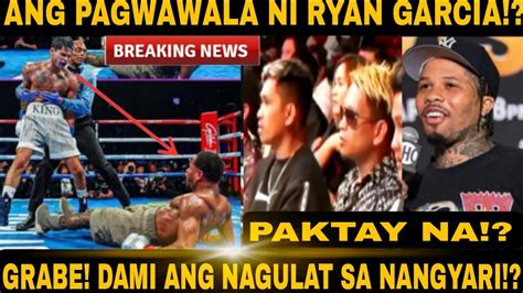 Ang Pagwawala Ni Ryan Garcia Sa Ibabaw Ng Boksing Ring Devin Haney