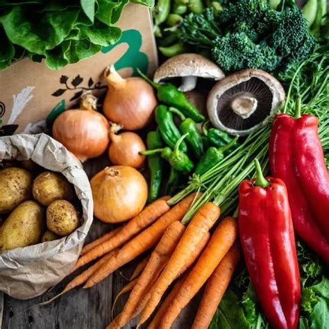 Riverford Organic Farmers Organic Fruit Veg Box Delivery