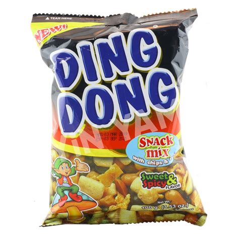 Ding Dong Snack Mix Sweet & Spicy 100g — Yin Yam Food and Beverage Company