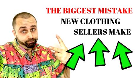 The Biggest Mistake New Clothing Sellers Make On Ebay Youtube