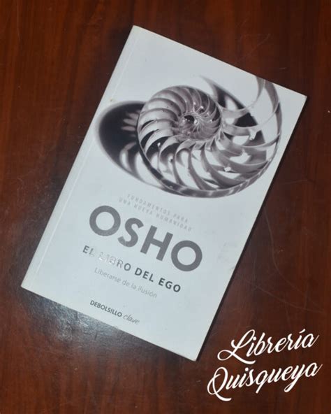 OSHO El libro del ego Librería Quisqueya