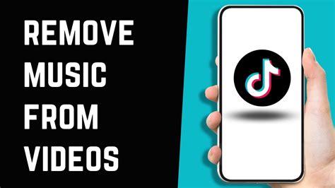 How To Remove Music From Tiktok Videos Youtube