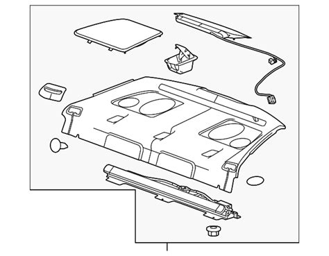 Buick Lacrosse Pkg Tray Trim Gmpartsdirect