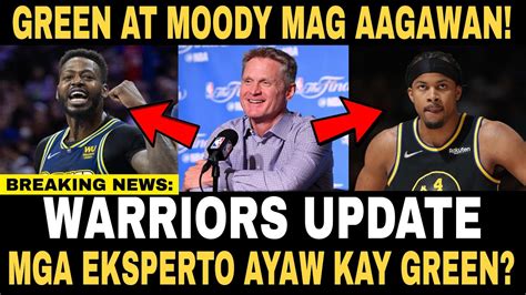 JAMYCHAL GREEN AT MOSES MOODY MAG AAGAWAN SA PWESTO EKSPERTO AYAW KAY