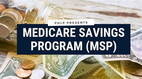 Medicare Savings Program MSP YouTube