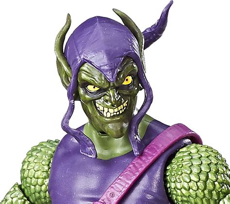 Marvel Legends Sandman Series Green Goblin 6 Action Figure Hasbro Toys