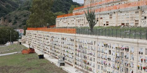 Commemorazione Dei Defunti A Messina Il Gran Camposanto E I Cimiteri