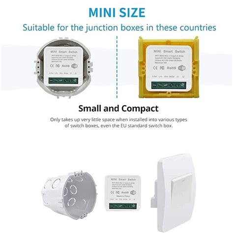 Commutateur De Relais Wifi Intelligent Module De Commutateur De